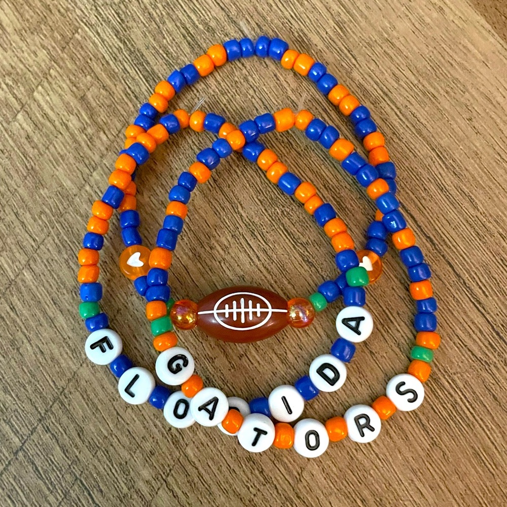 Florida Gators Football Bracelets